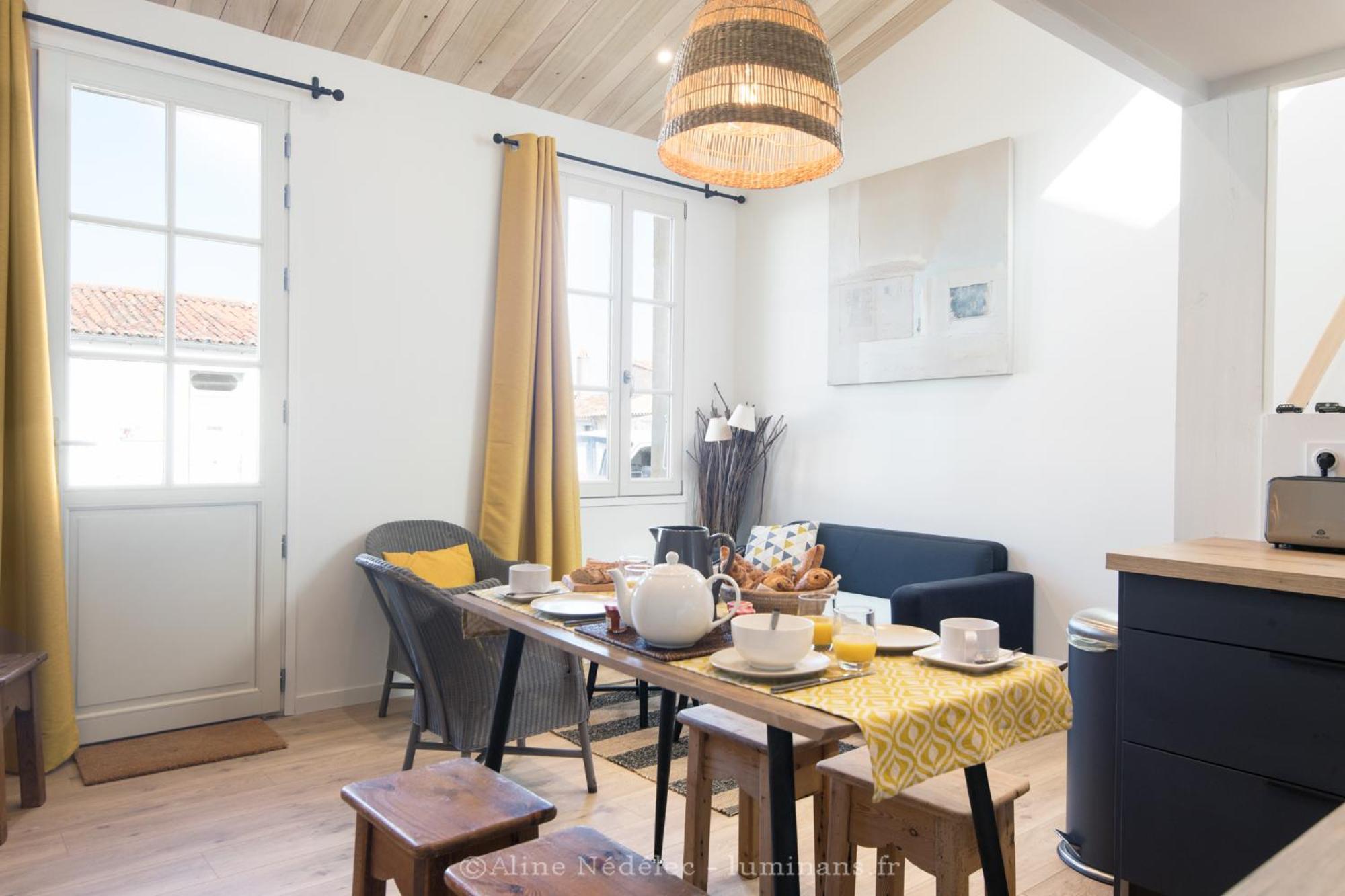 La Miniardise - Maison Dans Le Village Ile d'Aix